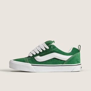 Vans Green “Knu Skool” Sneakers
